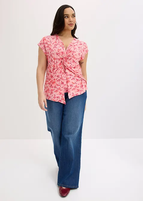 Topp med knute, bonprix