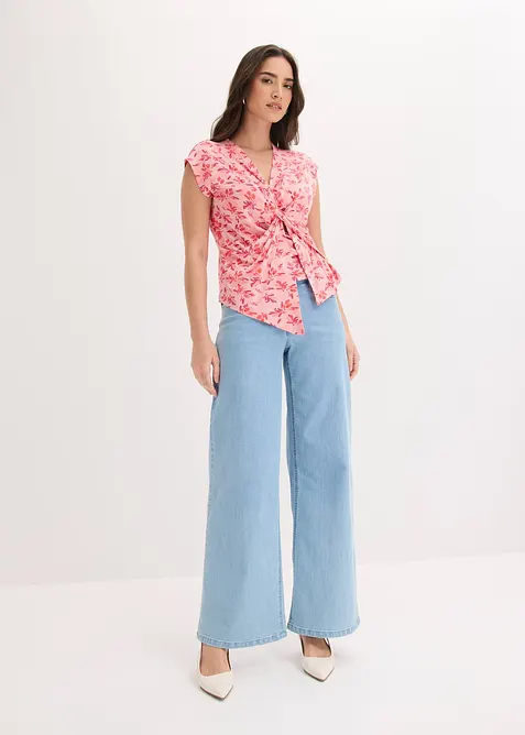 Topp med knute, bonprix