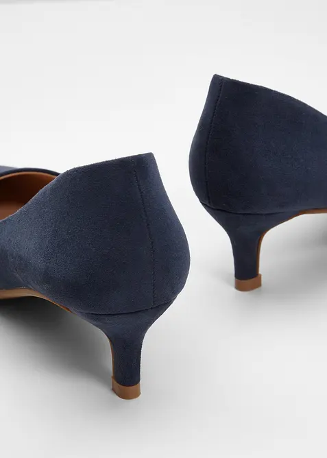 Pumps  med smal h&aelig;l, bonprix