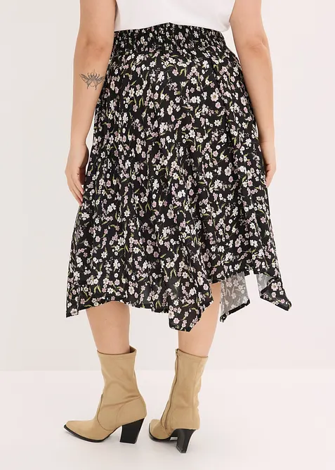 Midiskj&oslash;rt av 100% viskose, bonprix