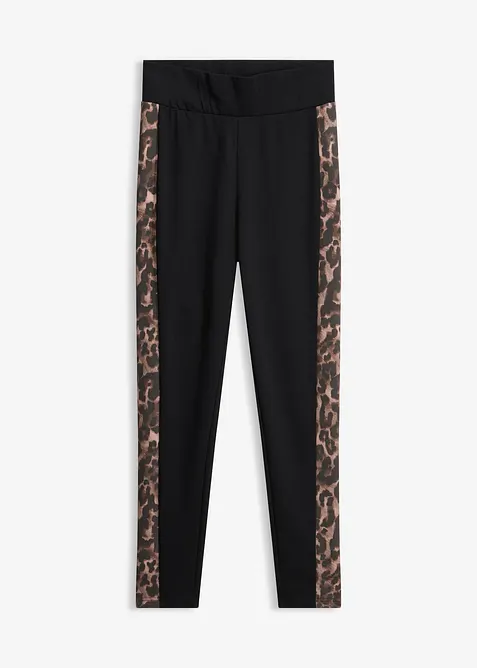 Leggings med h&oslash;yt liv, bonprix