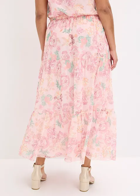 Maxiskj&oslash;rt i myk mesh, bonprix