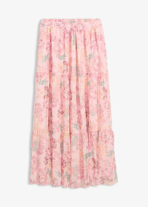 Maxiskj&oslash;rt i myk mesh, bonprix