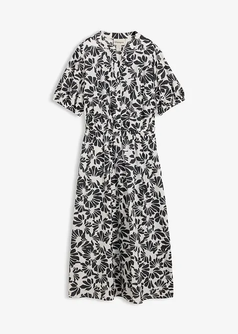 Tunikakjole i 100% bomull, bonprix