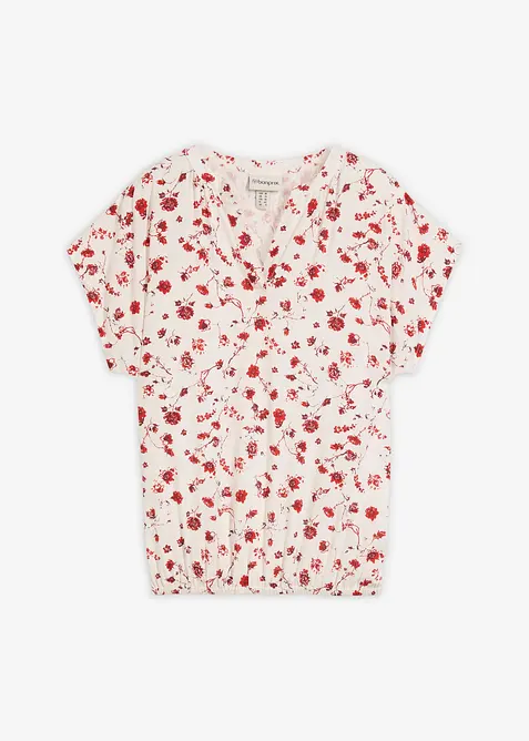 Tunikabluse i lett viskose, bonprix