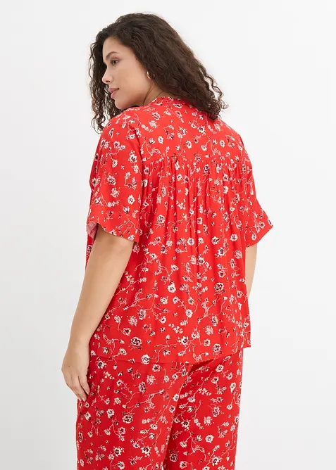 Bluse i lett viskose, bonprix