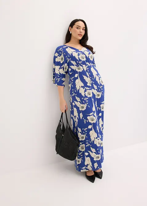 Jerseykjole i myk viskosemiks, bonprix