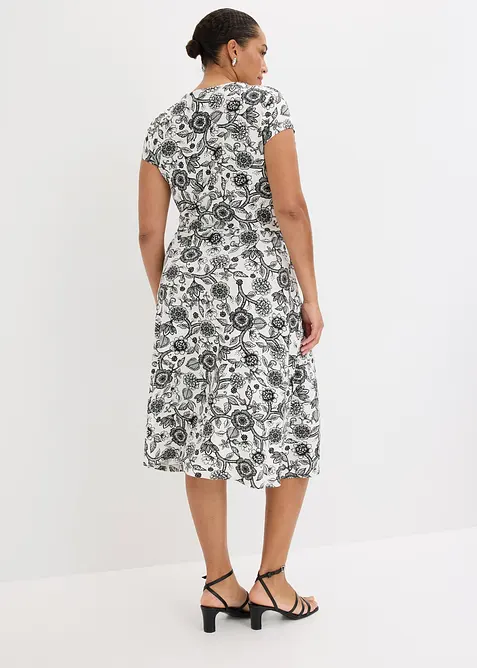 Jerseykjole i viskosemiks, bonprix