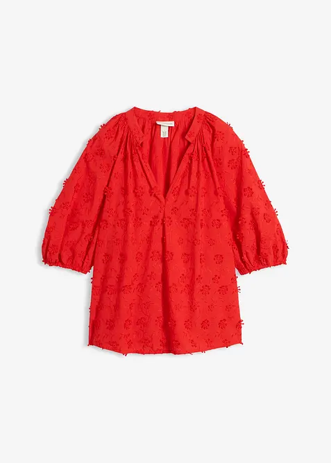 Bluse i 100% bomull, bonprix