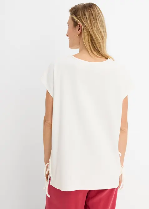 Topp i 100% &oslash;kologisk bomull, bonprix