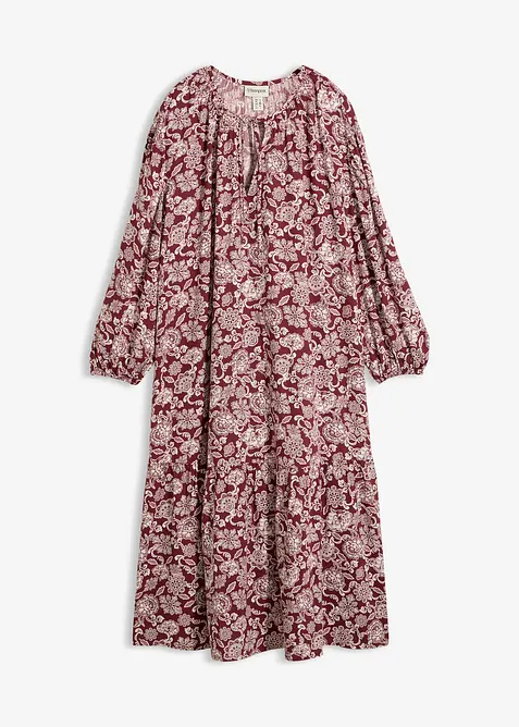 Tunikakjole i lett viskose, bonprix