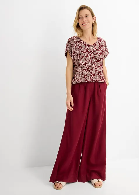 Topp av fin viskosemiks, bonprix