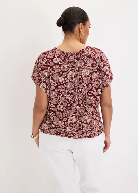 Topp av fin viskosemiks, bonprix