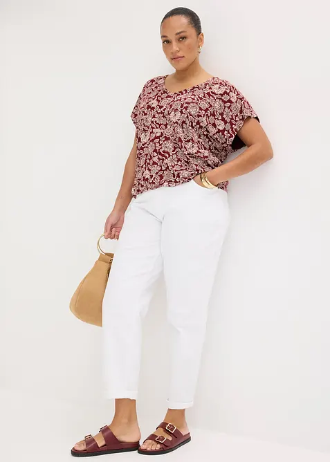 Topp av fin viskosemiks, bonprix