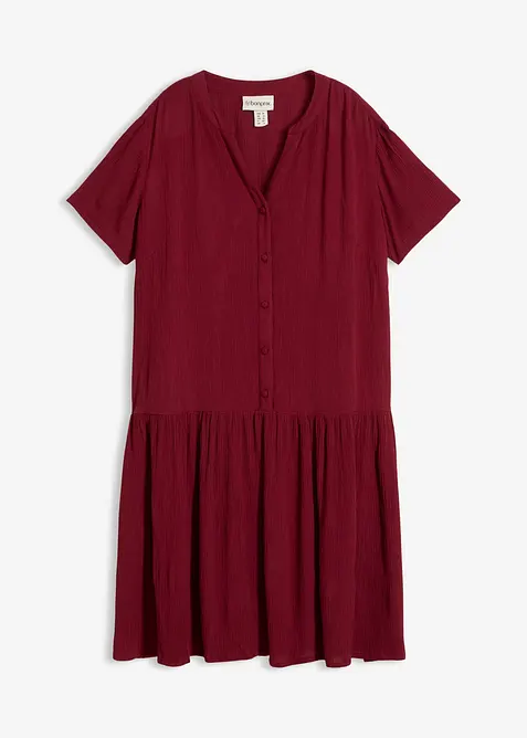 Tunikakjole i lett viskose, bonprix