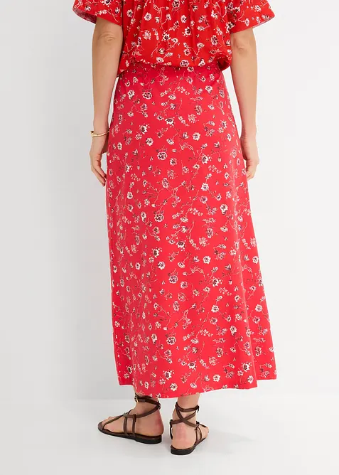 Jerseyskj&oslash;rt av bomullsstretch, bonprix