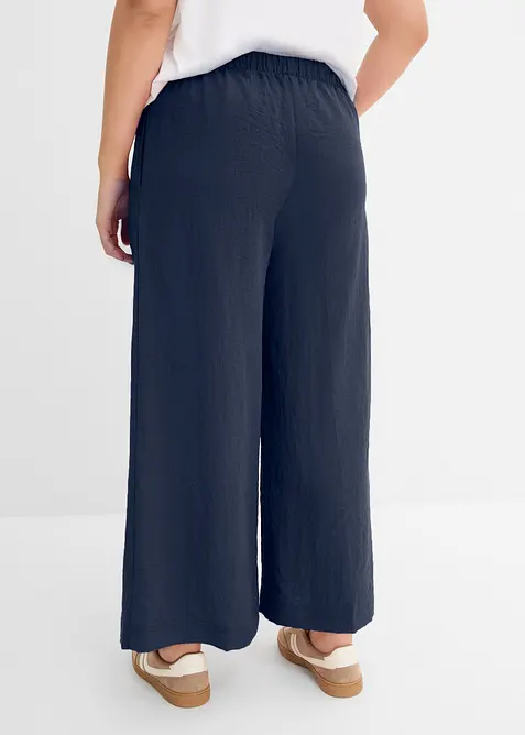 Culotte i viskoseblanding med pent fall, bonprix