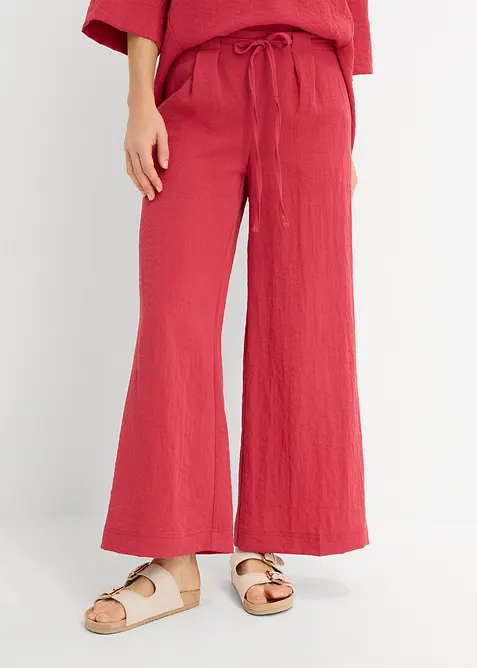 Culottes i lett viskosemiks, bonprix