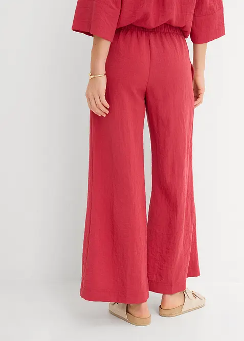 Culottes i lett viskosemiks, bonprix