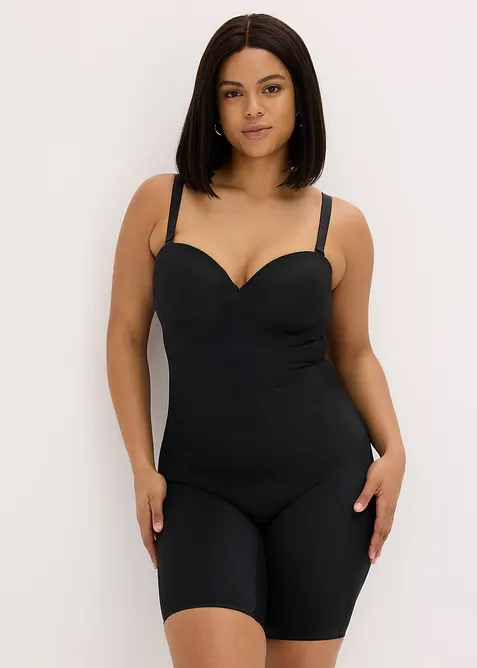 Light Body Shaper med avtagbare stropper, bonprix