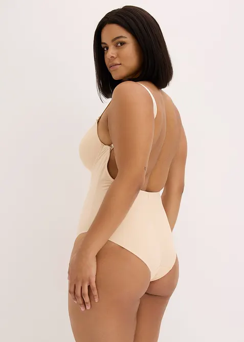 Medium shape body med &aring;pen rygg og multiway-funksjon, bonprix