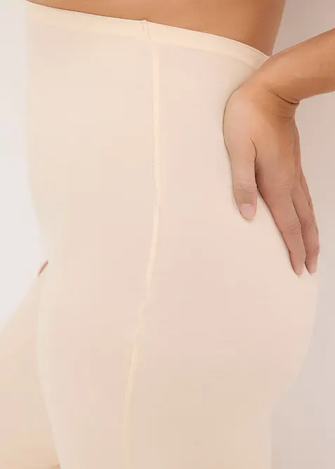 Light shape capri-bukse i bomull, bonprix