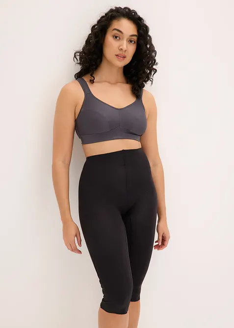 Light shape capri-bukse i bomull, bonprix