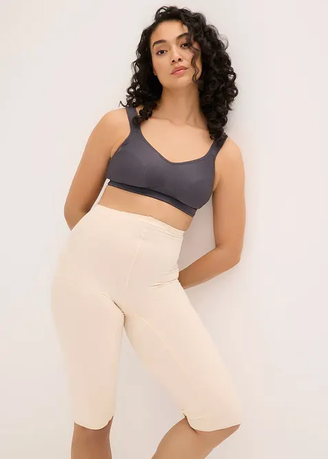 Light shape capri-bukse i bomull, bonprix