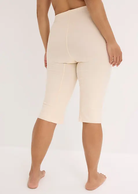 Light shape capri-bukse i bomull, bonprix