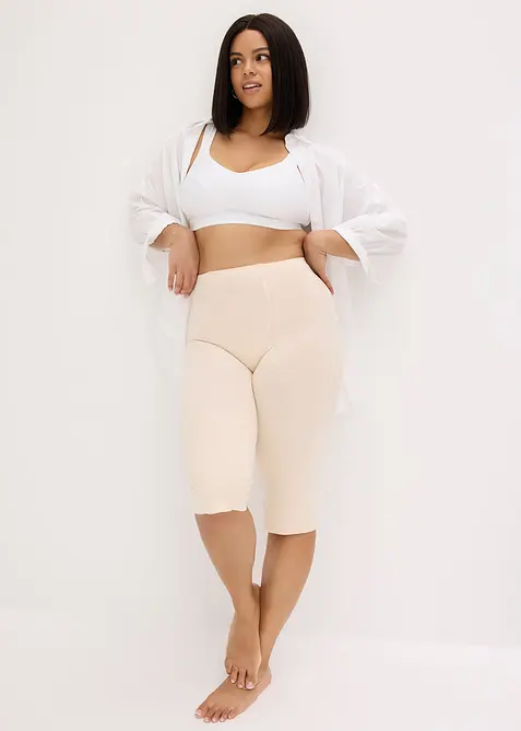 Light shape capri-bukse i bomull, bonprix