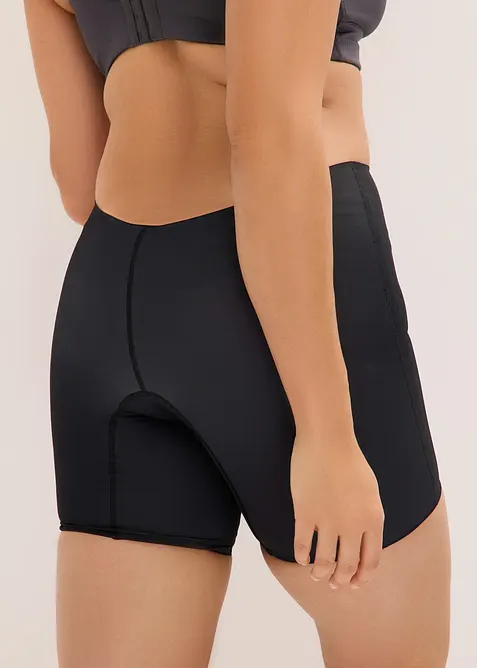 Medium shape sykkelbukse med lav midje bak, bonprix