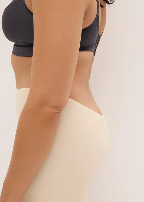 Medium shape sykkelbukse med lav midje bak, bonprix