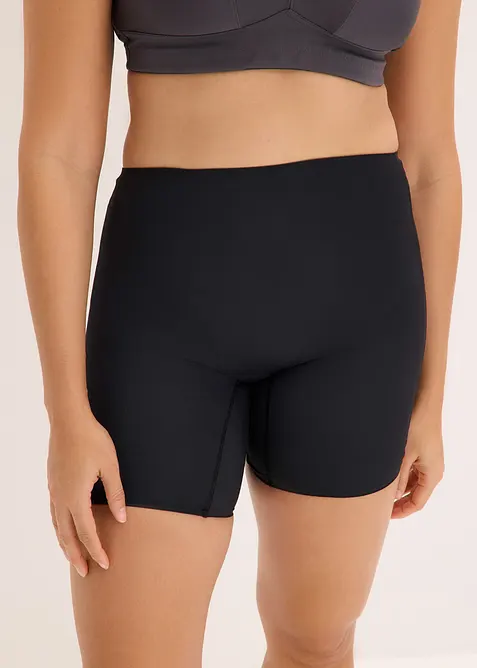 Medium shape sykkelbukse med lav midje bak, bonprix