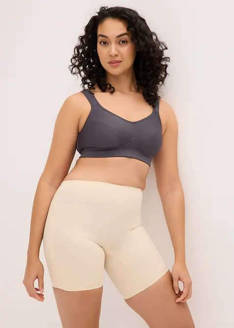 Medium shape sykkelbukse med lav midje bak, bonprix