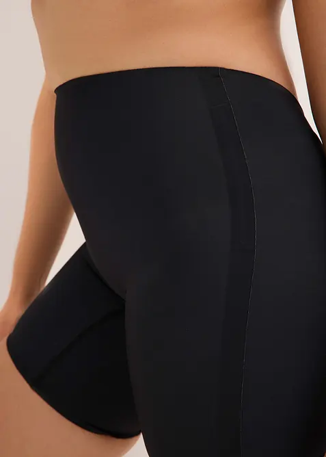 Medium shape sykkelbukse med lav midje bak, bonprix