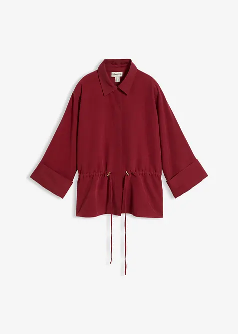 Bluse i myk viskosemiks, bonprix