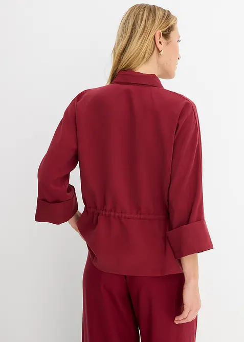 Bluse i myk viskosemiks, bonprix