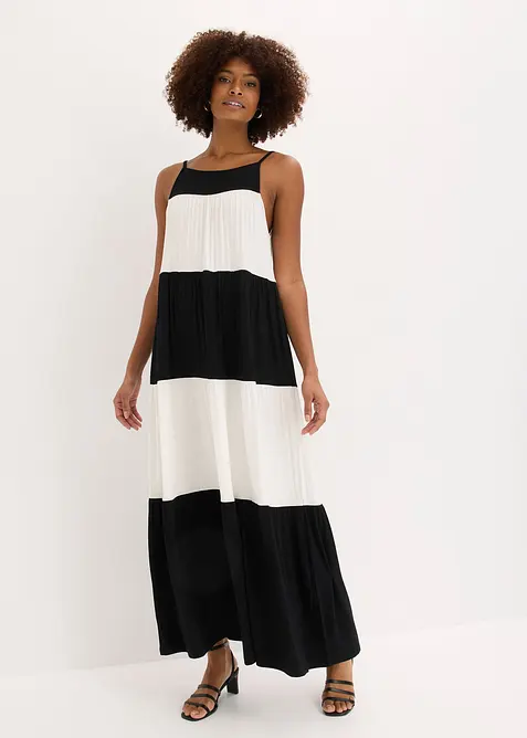 Jerseykjole i myk viskosemiks, bonprix