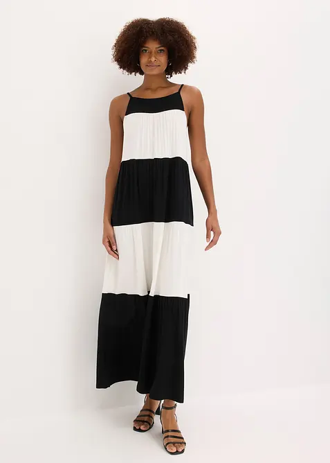 Jerseykjole i myk viskosemiks, bonprix