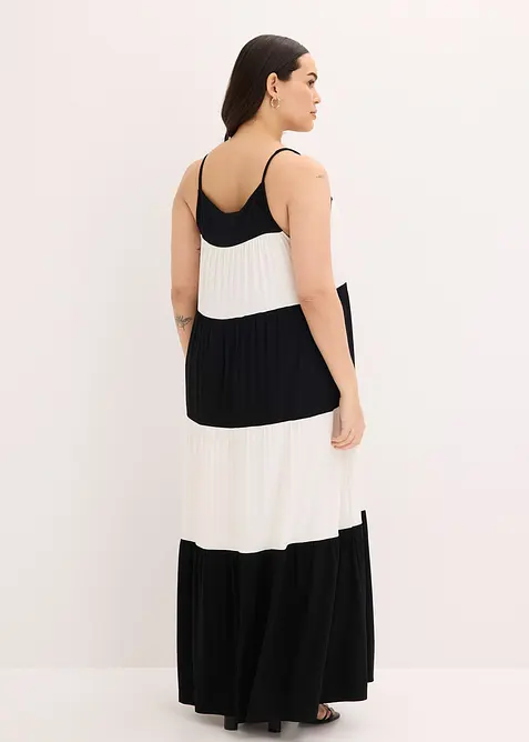 Jerseykjole i myk viskosemiks, bonprix