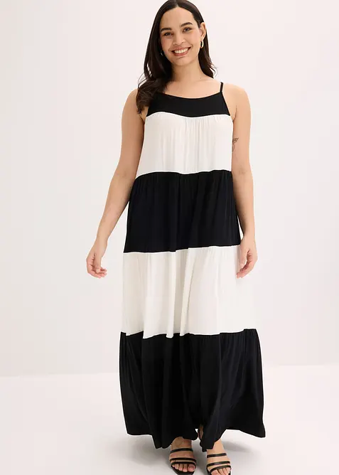 Jerseykjole i myk viskosemiks, bonprix