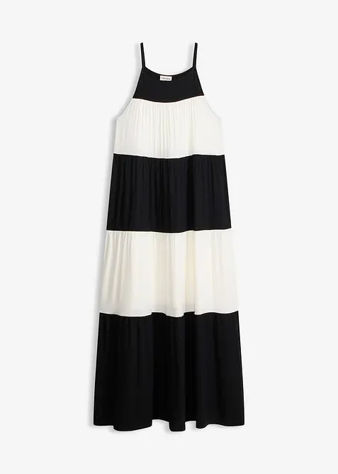 Jerseykjole i myk viskosemiks, bonprix