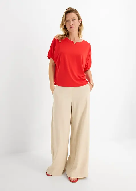 Ledig topp av robust pik&eacute;, bonprix