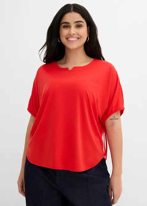 Avslappet topp i slitesterk pik&eacute;, bonprix