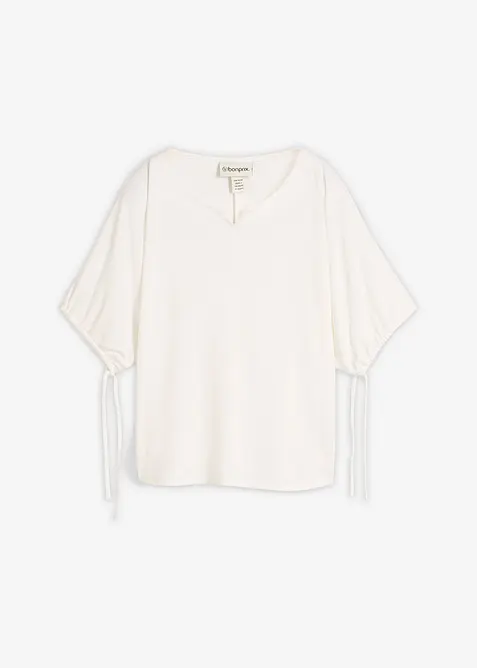 Ledig topp av robust pik&eacute;, bonprix