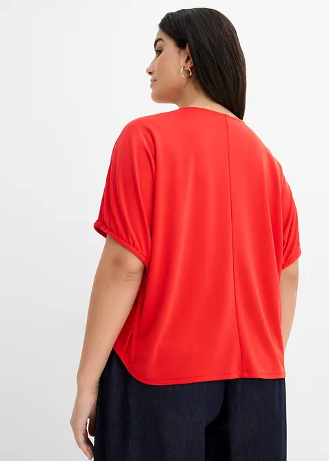 Avslappet topp i slitesterk pik&eacute;, bonprix