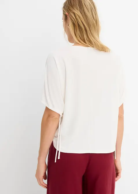 Ledig topp av robust pik&eacute;, bonprix