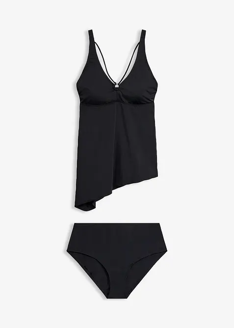 Tankini med ringdetalj, bonprix