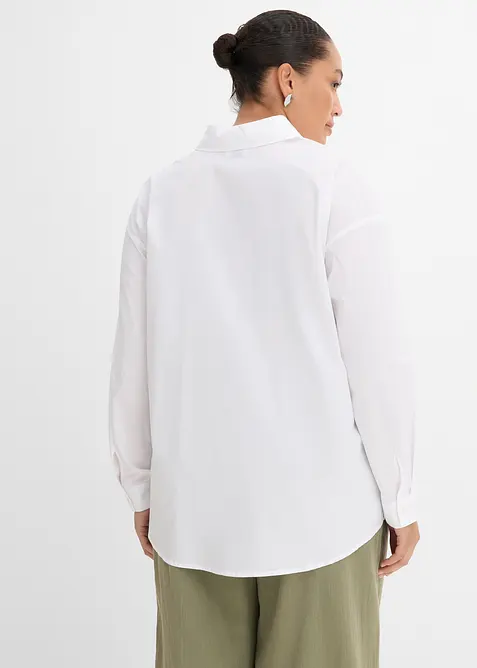 Skjorte med skrift, bonprix