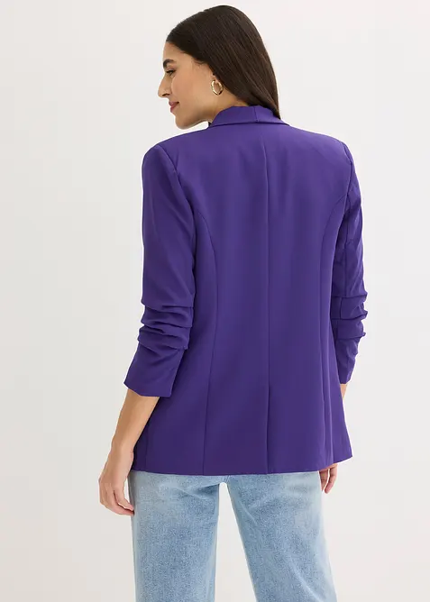 Blazer med rynking, bonprix